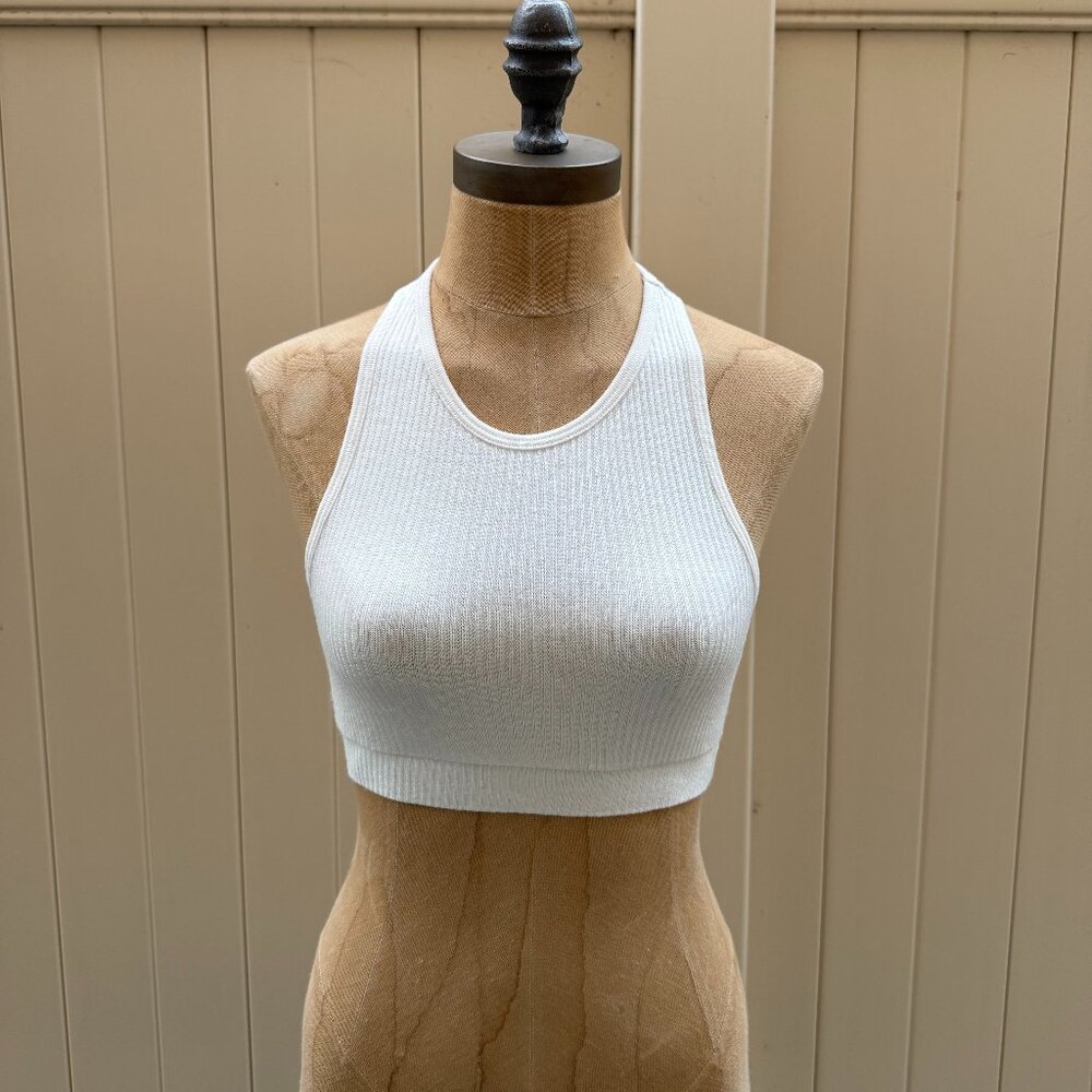 Spiritual Gangster Ribbed Tank Top